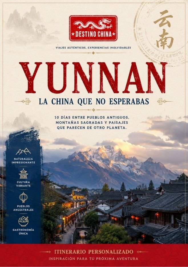 ejemplo de itinerario a Yunnan